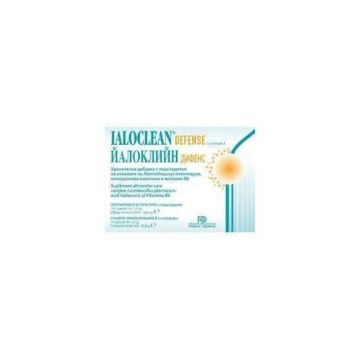 Ialoclean defense, 14 plicuri