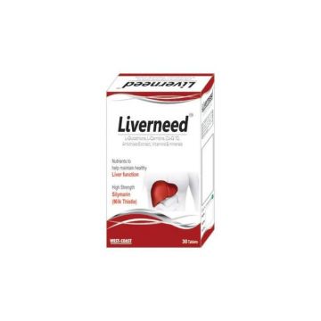 Liverneed, 30 tablete