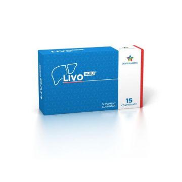 LivoBleu, 15 comprimate