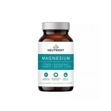 Magnesium, 120 capsule, Neutrient