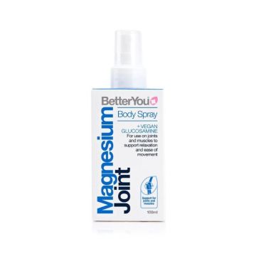 Magnesium Joint Body Spray,100 ml, BetterYou