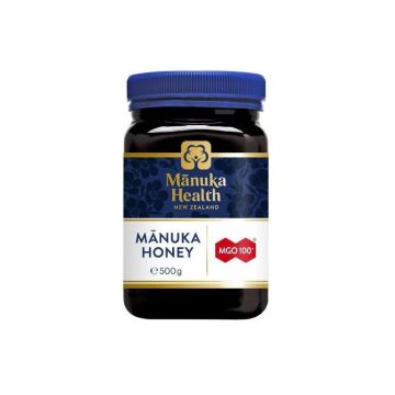 Manuka Health Miere de Manuka MGO 100+, 500g
