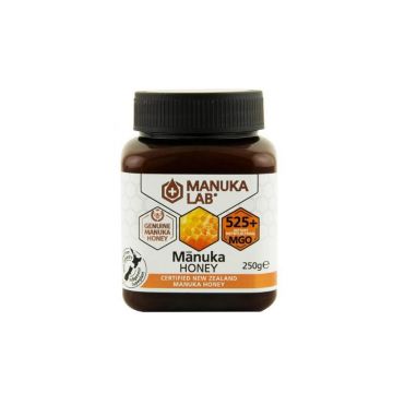 MANUKA LAB Miere de Manuka , MGO 525+ Noua Zeelanda, 250g