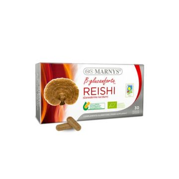 Marnys Beta-Glucanoforte Reishi, 30 capsule