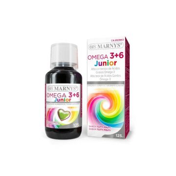 Marnys Omega 3+6 Junior, 125ml