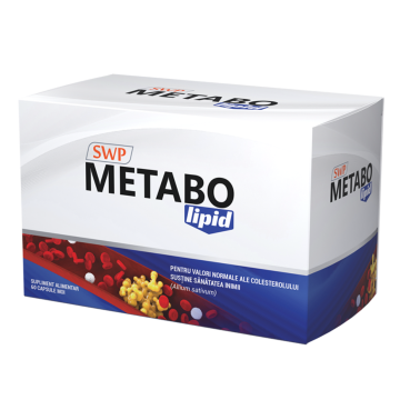 Metabo Lipid, 60 capsule moi, Sun Wave Pharma