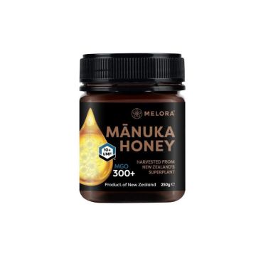 Miere de Manuka MELORA MGO 300+(UMF 10), 250g