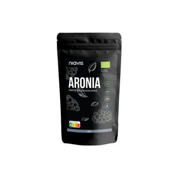 Niavis Aronia Fructe Uscate Raw Ecologice, 125g