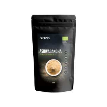 Niavis Ashwagandha Pulbere Ecologica BIO, 125g