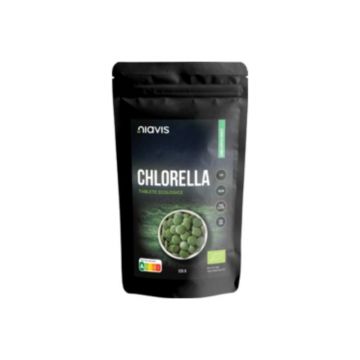 Niavis Chlorella Tablete Ecologice BIO, 125g