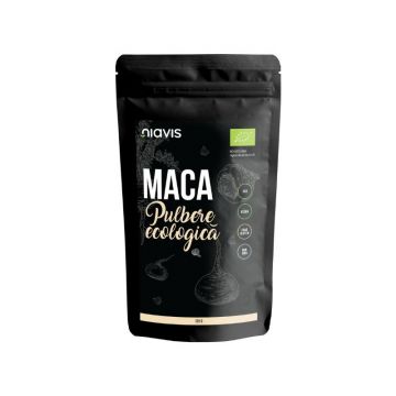 Niavis Maca Pulbere Ecologica BIO, 125g