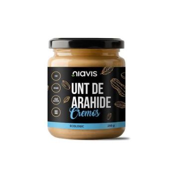 Niavis Pasta de Arahide Cremoasa Ecologica BIO, 250g