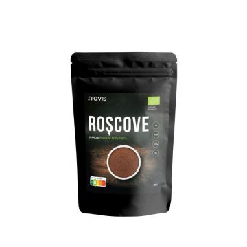 Niavis Roscove (Carob) Pulbere Ecologica BIO, 250g