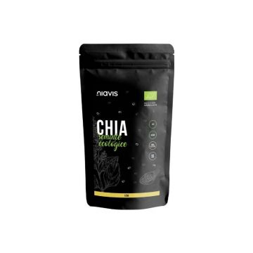 Niavis Seminte de Chia Ecologice BIO, 125g