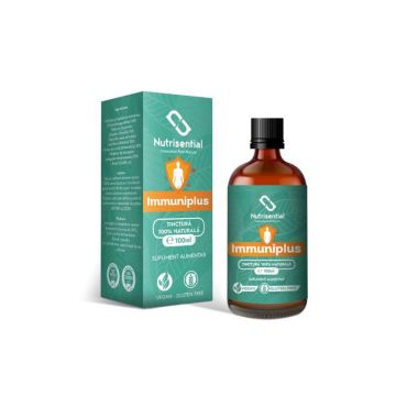 Nutrisential Immuniplus Tinctura pentru sustinerea imunitatii,100ml