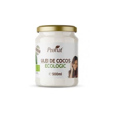 Pronat Ulei de Cocos RBD, 500ml