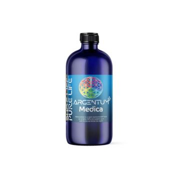 Pure Life Argentum+ Argint coloidal Medica, 480ml