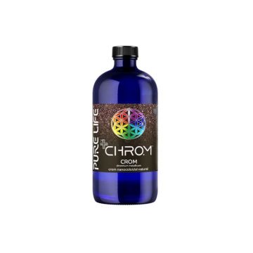 Pure Life Chrom crom nanocoloidal natural, 480ml