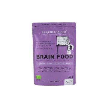 Republica BIO Brain Food, pulbere functionala ecologica, 200g