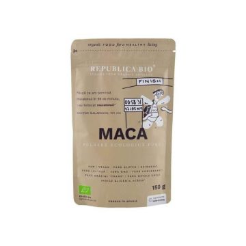 Republica BIO Maca, pulbere ecologica pura, 150g