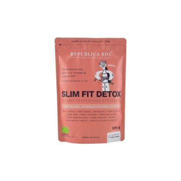 Republica BIO Slim Fit Detox, pulbere functionala ecologica, 200g