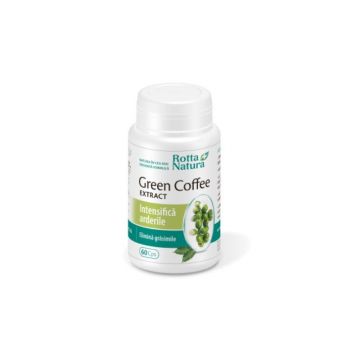 Rotta Natura Green Coffee extract, 60 capsule