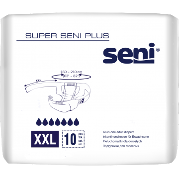 Scutece Seni Super Plus Extra, Extra Large (xxl)