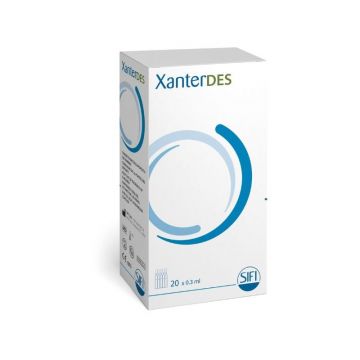 Xanterdes Solutie oftalmica, 20 flacoane