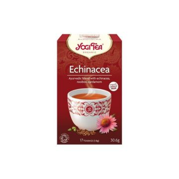 Yogi Tea Ceai cu echinacea, 17 plicuri