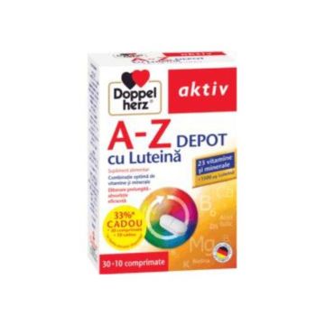 A-Z Depot cu Luteina, 30 + 10 comprimate, Doppelherz