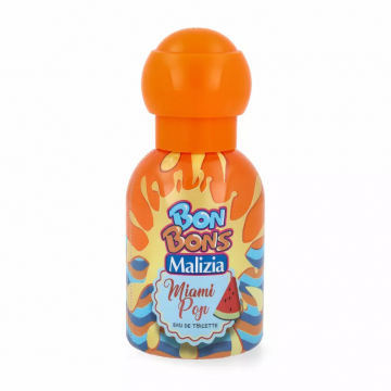 Apa de toaleta BonBons Miami Pop, 50ml, Malizia Apa de toaleta BonBons Miami Pop, 50ml, Malizia