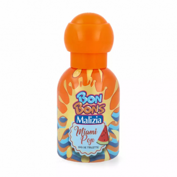 Apa de toaleta BonBons Miami Pop, 50ml, Malizia