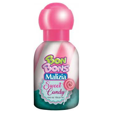 Apa de toaleta BonBons Sweet Candy, 50ml, Malizia Apa de toaleta BonBons Sweet Candy, 50ml, Malizia
