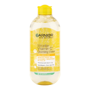 Apa micelara cu vitamina C Skin Naturals, 400 ml, Garnier