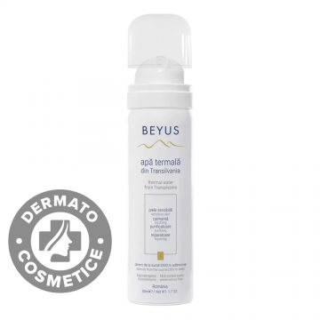 Apa termala din Transilvania spray, 50ml, Beyus