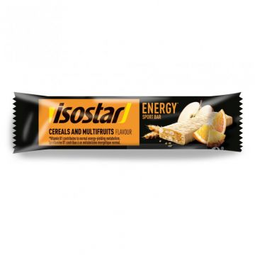 Baton energizant multifruct High Energy, 40g, Isostar