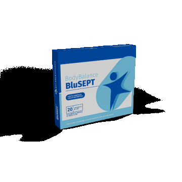 BodyBalance BluSEPT - 20 comprimate de supt