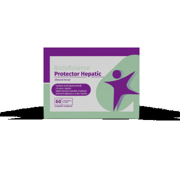 BodyBalance Protector hepatic - 60 comprimate filmate