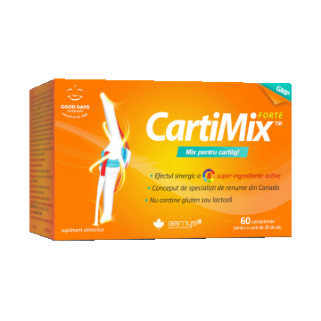 Cartimix Forte, 60 comprimate, Good Days Therapy