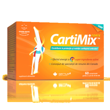 Cartimix Forte, 60 comprimate, Good Days Therapy