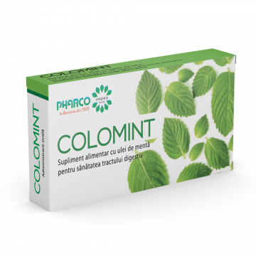 Colomint, 24 capsule, Pharco