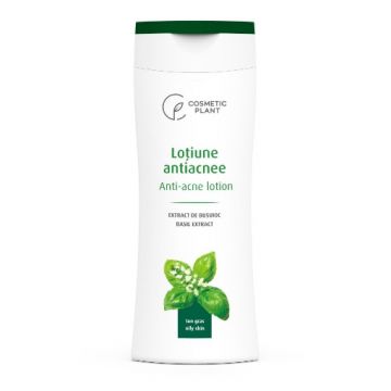 cosmetic plant lotiune antiacnee+busuioc 200ml