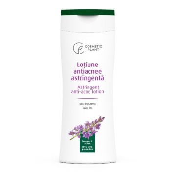 Cosmetic Plant Lotiune astringenta cu ulei de salvie - 200ml