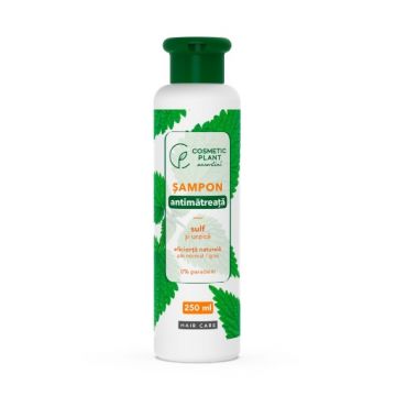 Cosmetic Plant Sampon antimatreata cu sulf si extract de urzica - 250ml