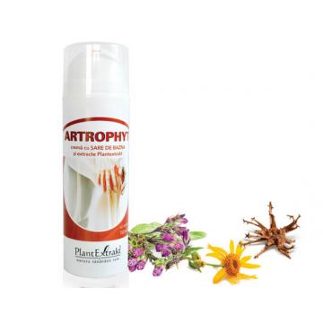 Crema cu sare bazna Artrophyt, 150ml, PlantExtrakt