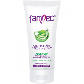 Crema de maini cu efect instant, 100ml, Farmec