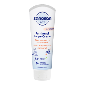 Crema de scutec cu panthenol, 100 ml, Sanosan