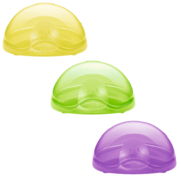 Cutie pentru suzeta, diverse culori, Nuk