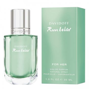 Davidoff Run Wild For Her, Apa de Parfum (Concentratie: Apa de Parfum, Gramaj: 30 ml)