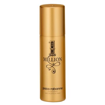 Deo Spray Paco Rabanne 1 Million, Barbati, 150 ml (Concentratie: Deo Spray, Gramaj: 150 ml)